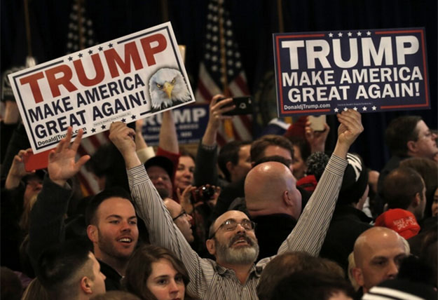 Trump wins