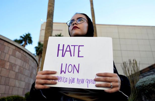 Trump 'Hate Won'