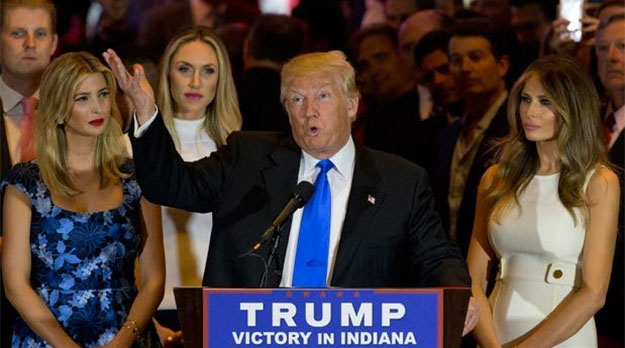 Trump victory