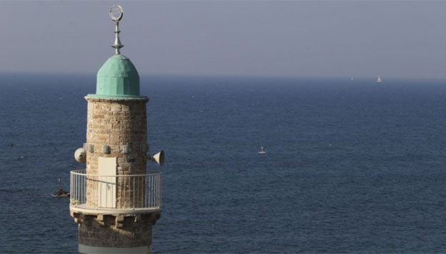 Israel mosque