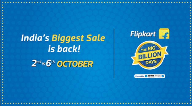 Flipkart Big Billion Days