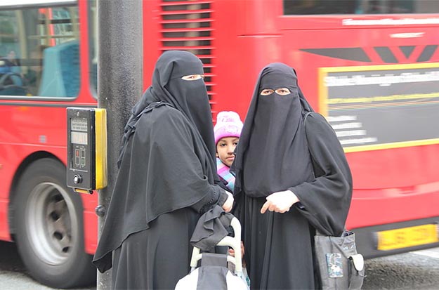 British Muslim women