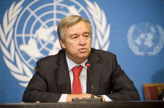 Anonio Guterres