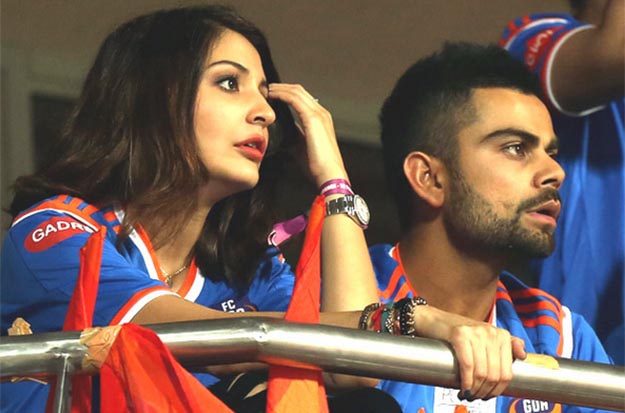 Anushka Sharma Virat Kohli