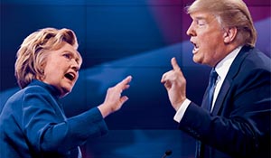 Clinton vs Trump