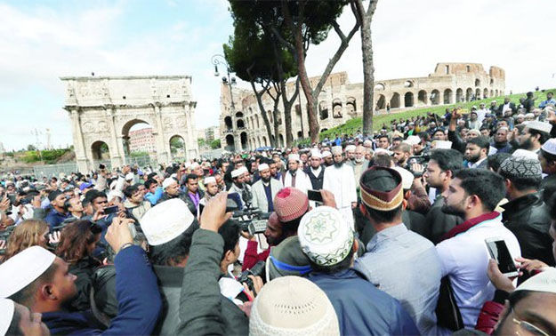Rome Muslims