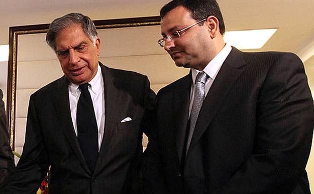 Ratan Tata with Mistry