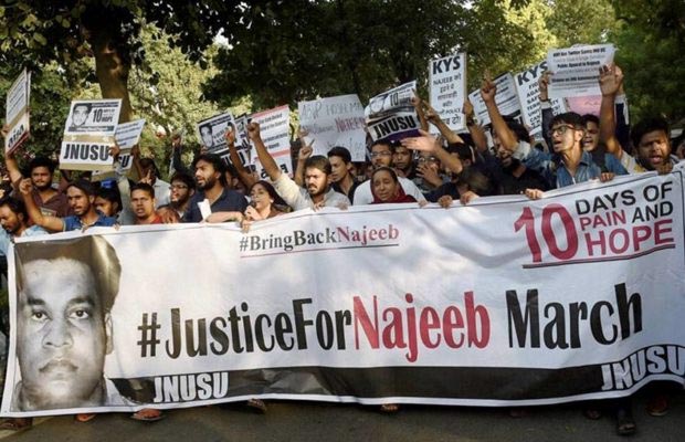 Najeeb JNU