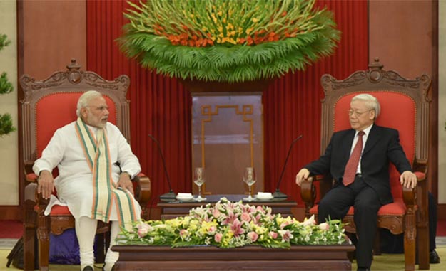 Modi in Vietnam