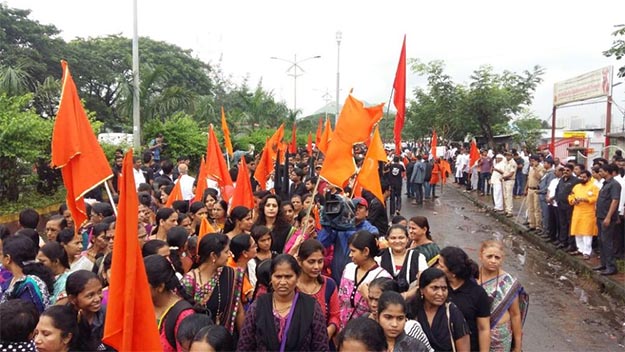 Maratha March