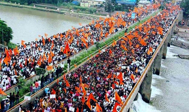 Nashik Maratha Morcha