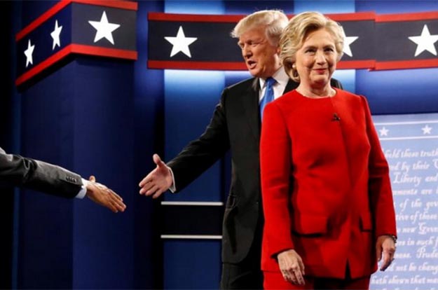Clinton Vs Trump