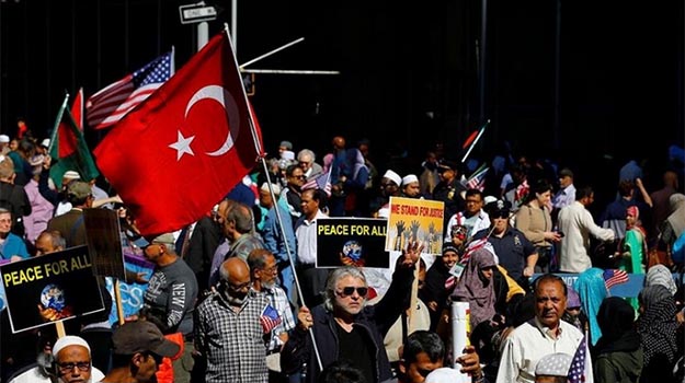 US Muslim Parade