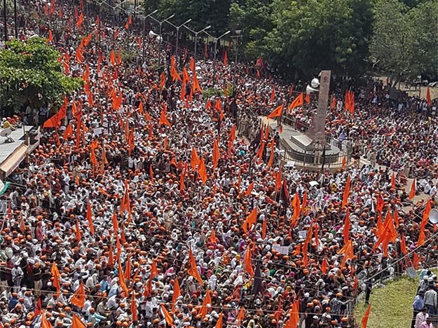 Maratha Morcha Dhule