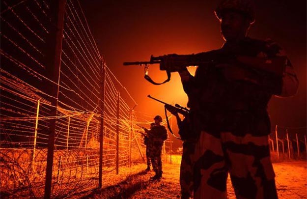 India Pakistan LoC