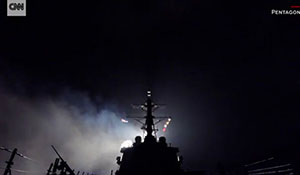 US Strike on Syria