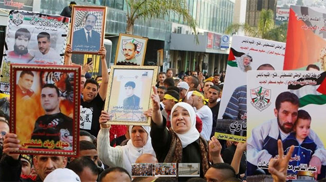 Palestine Prisoners on strike