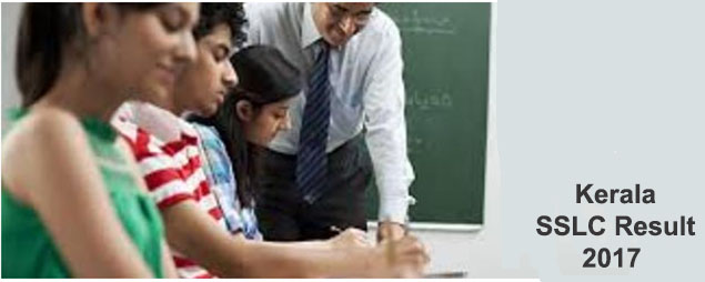Kerala SSLC Results 2017