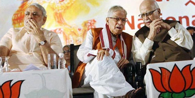 Modi Advani Joshi