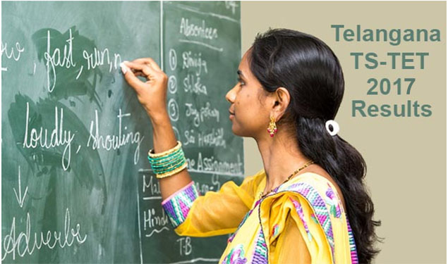 TSTET Result 2017