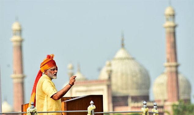 Modi I Day Speech