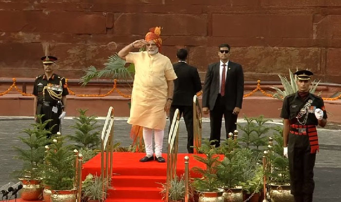 Modi on I Day