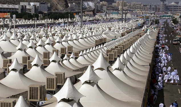 Hajj 2017 Live from Mina