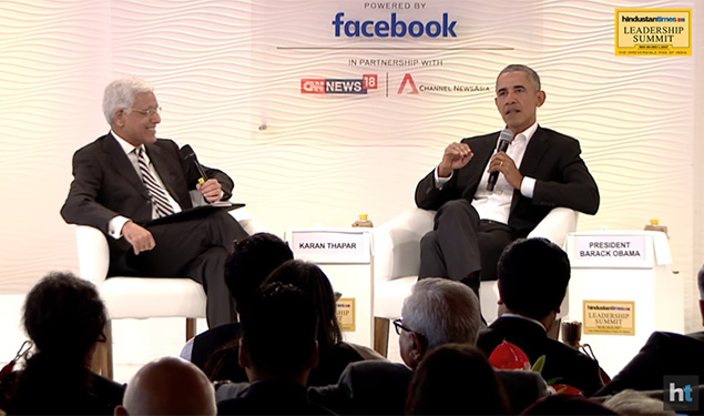 Obama about Indian Muslims