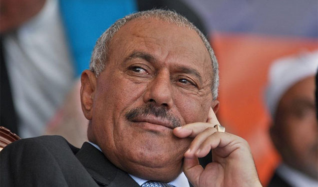 Ali Abdullad Saleh Yemen