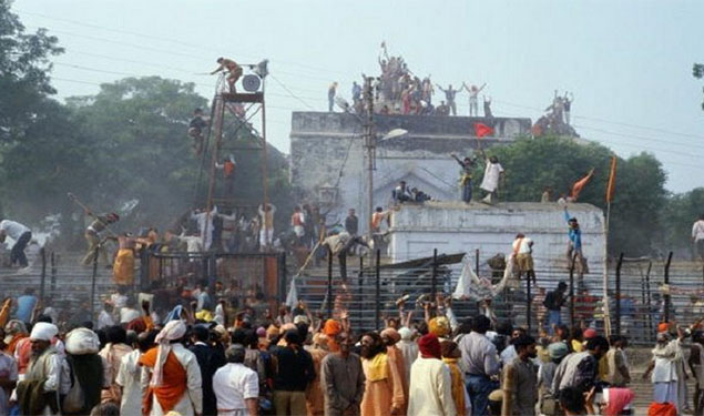 CJP Ayodhya Dispute