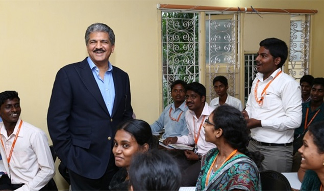 Anad Mahindra