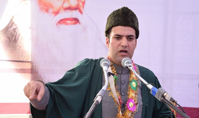 AMUSU VP Sajad Rather