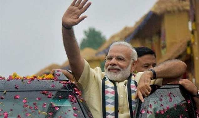 Modi Gujarat Campaign