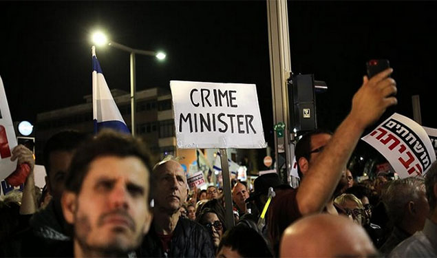 Netanyahu in Corruption