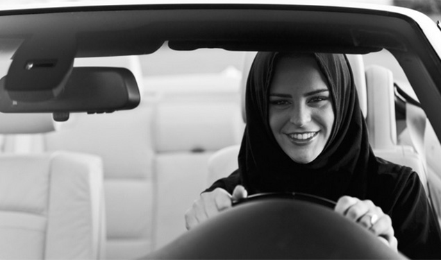 Saudi Women Driver
