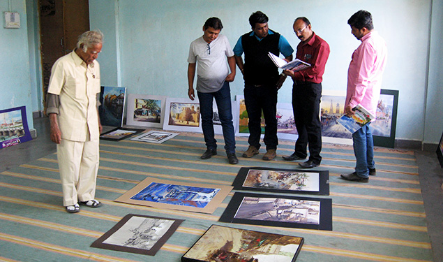 MG Vidyamandir Painting Contest