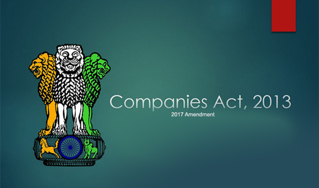 Companies Act Latest Amendment