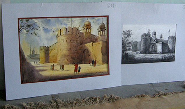 Malegaon Fort Painting