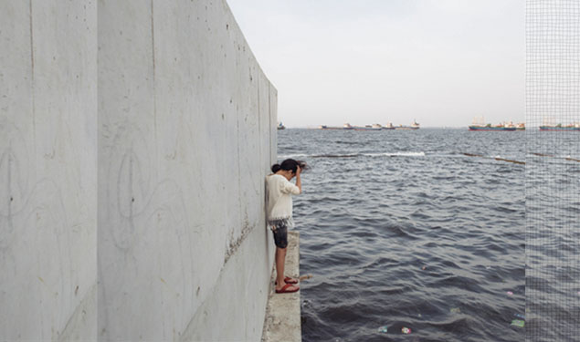 Maura Baru Seawall