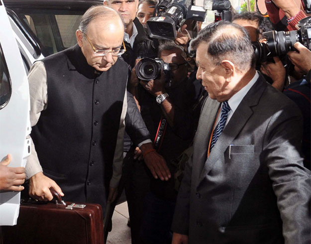 Jaitley Budget Speech
