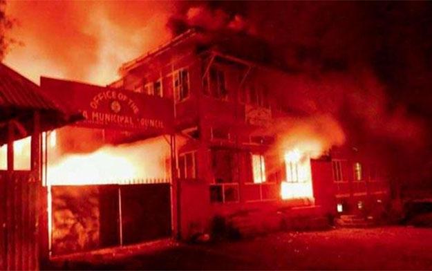 Kohima Fire
