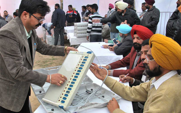 Teachers on Poll Duty