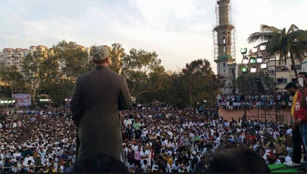 Asaduddin Owaisi in Pune