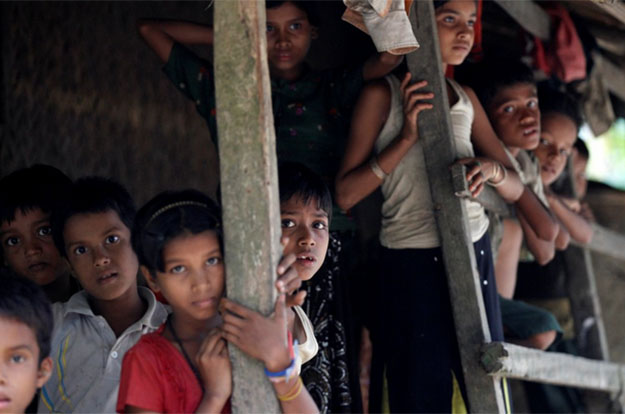 Rohingya Muslims
