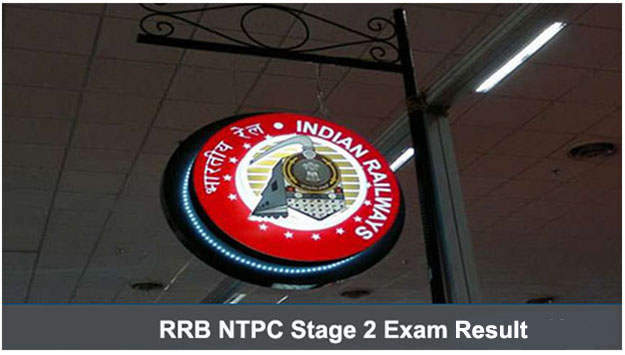 RRB NTPC Stage II Result