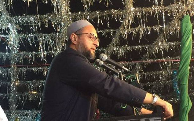 Asad Owaisi in Solapur