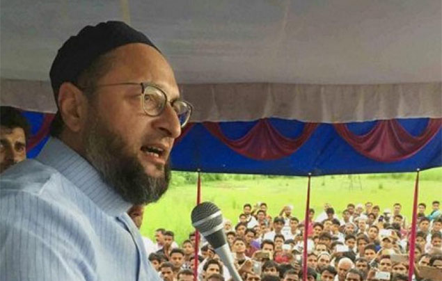 Owaisi in Mumbai