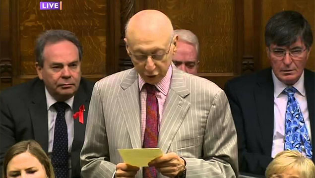 Gerald Kaufman