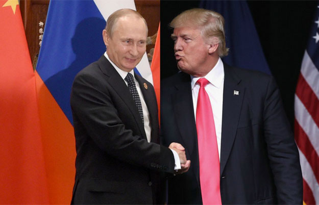 Putin with Trump