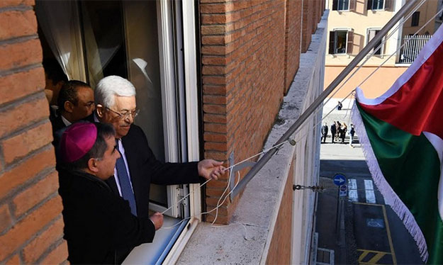 Abbas at Vatican